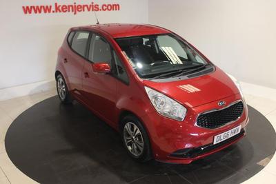 Used 2016 Kia Venga 1.4 CRDi 2 Infra Red at Kia Motors UK