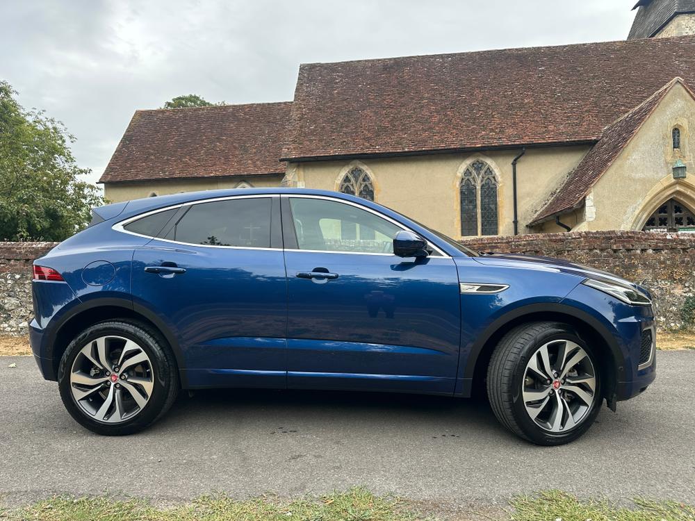 Used Jaguar E-PACE LC21XFJ 4