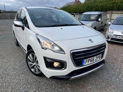Used Peugeot 3008 FP66ZPB 1