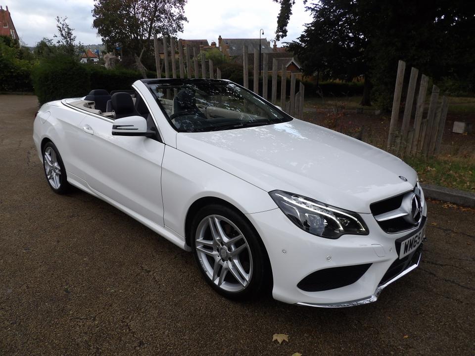 Used Mercedes-Benz E Class WM65DLO 22