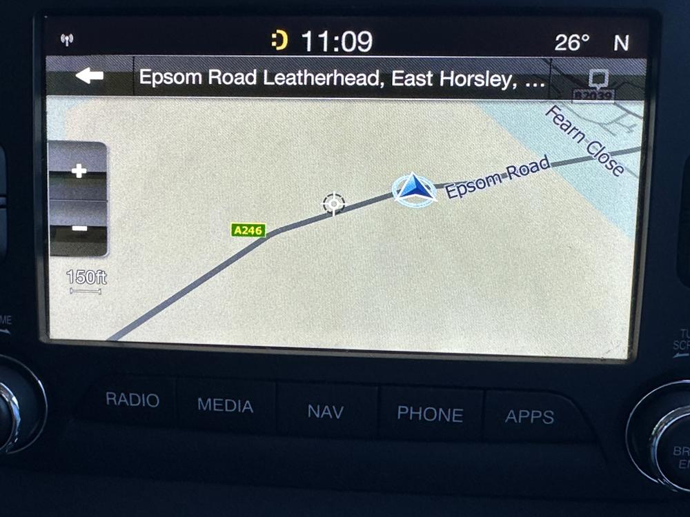 Used Jeep Renegade LW17YWJ 36