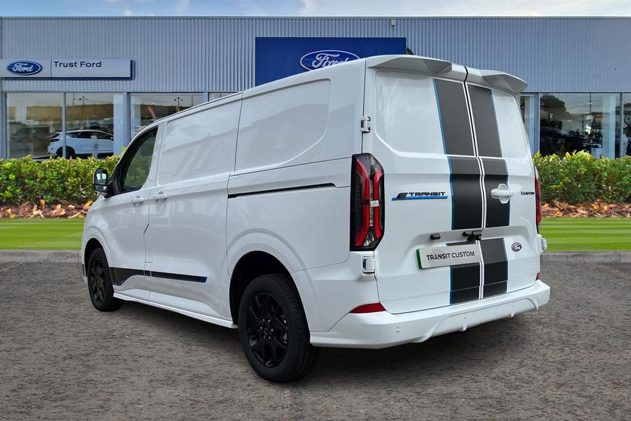 Used Ford E-TRANSIT CUSTOM CUSTOMSPORT1 2