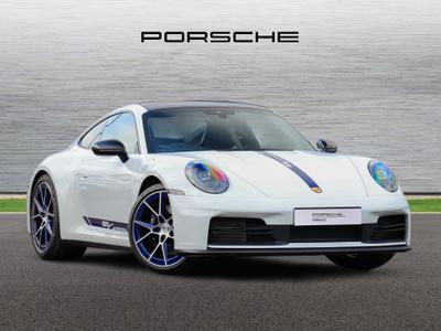 2025 PORSCHE 911 3.0T 992 Carrera T Coupe 2dr Petrol Manual Euro 6 (s/s) (394 ps) at JCT600