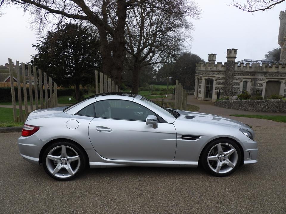 Mercedes-Benz SLK 2.1 SLK250d AMG Sport Convertible 2dr Diesel G-Tronic ...