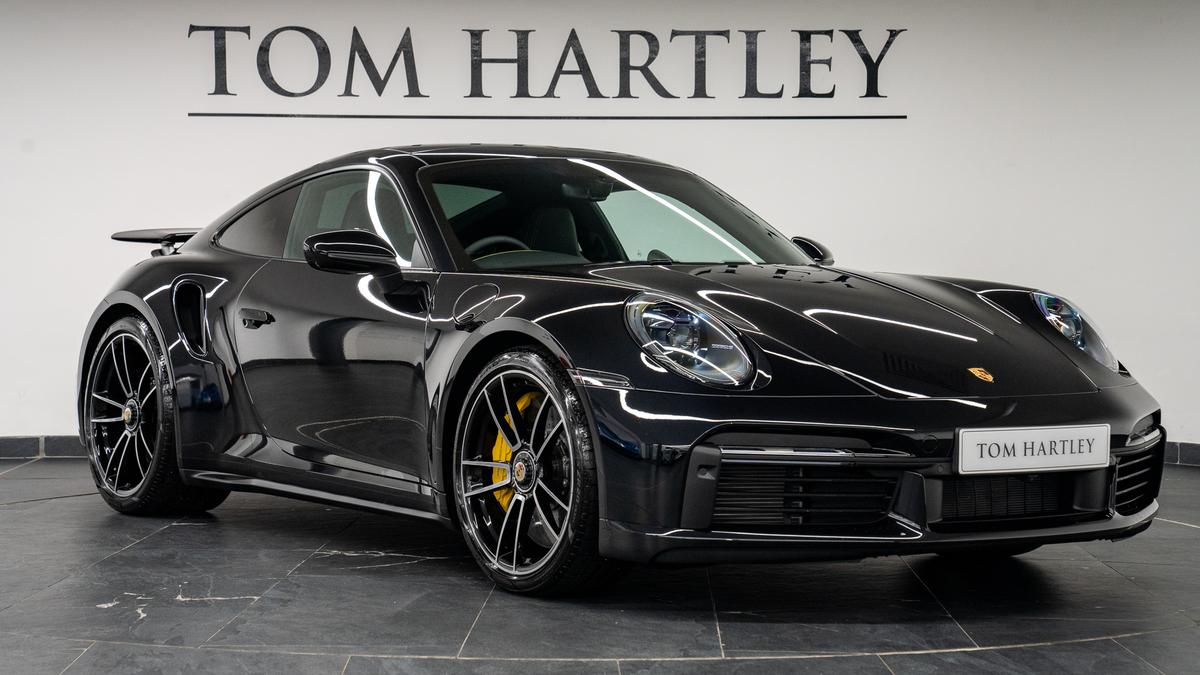 Used 2022 Porsche 911 Turbo S at Tom Hartley
