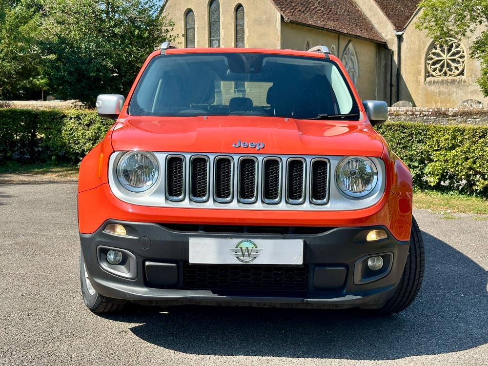 Used Jeep Renegade LW17YWJ 4