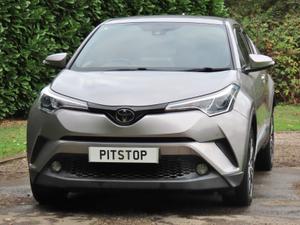 Used 2019 Toyota C-HR 1.2 VVT-i Excel SUV 5dr Petrol Manual Euro 6 (s/s) (116 ps) Metal Stream metallic at #sitename#