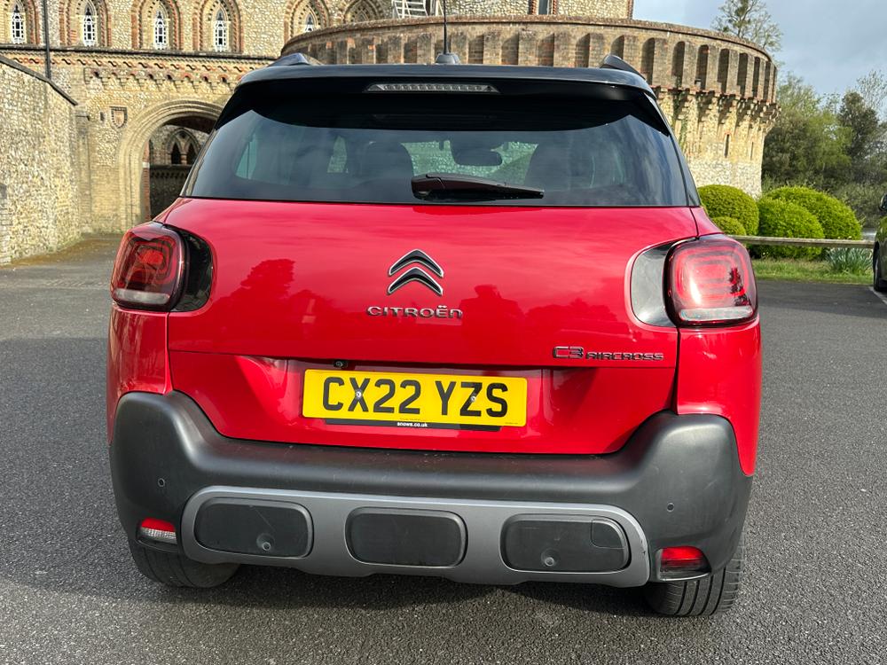 Used Citroen C3 Aircross CX22YZS 7