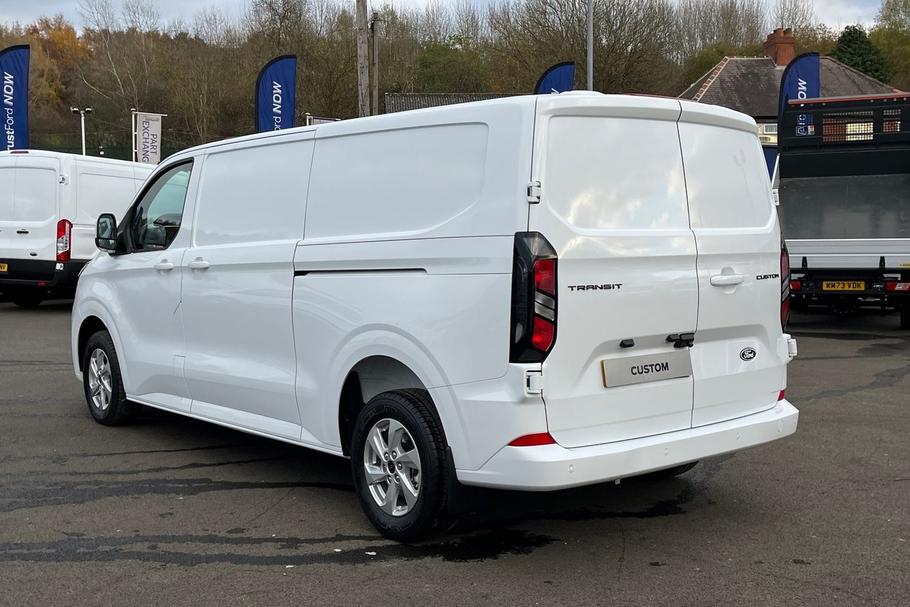 Used Ford TRANSIT CUSTOM NEWCUSTOM31 2