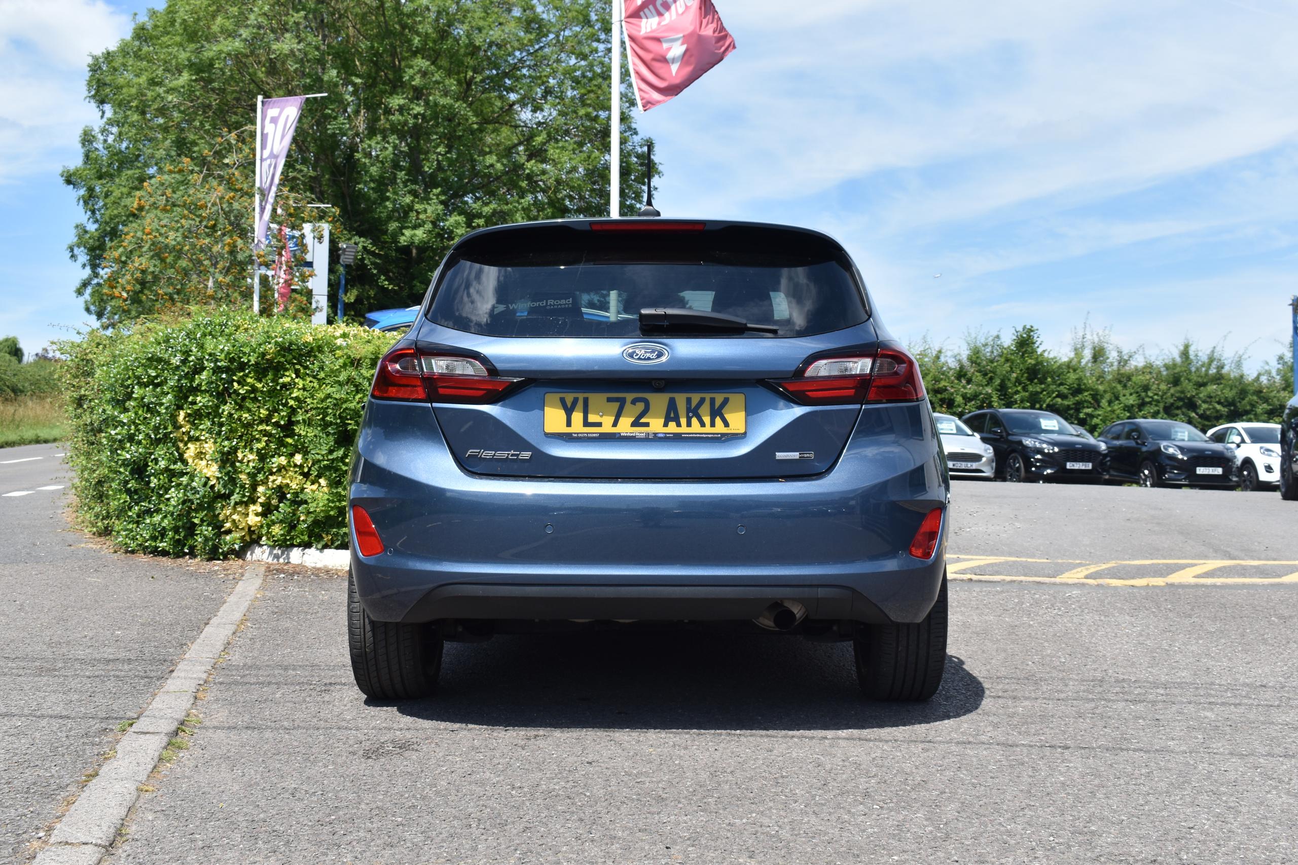 Used Ford FIESTA YL72AKK 7