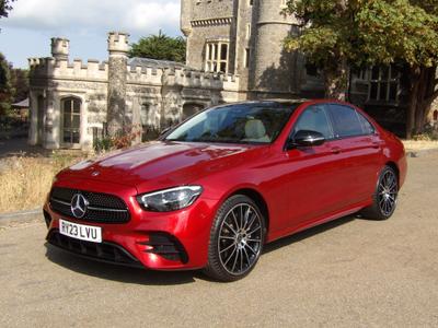 Used Mercedes-Benz E Class RY23LVU 1