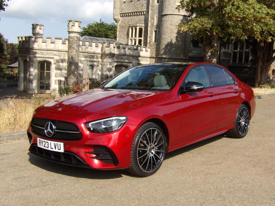 Used Mercedes-Benz E Class RY23LVU 1