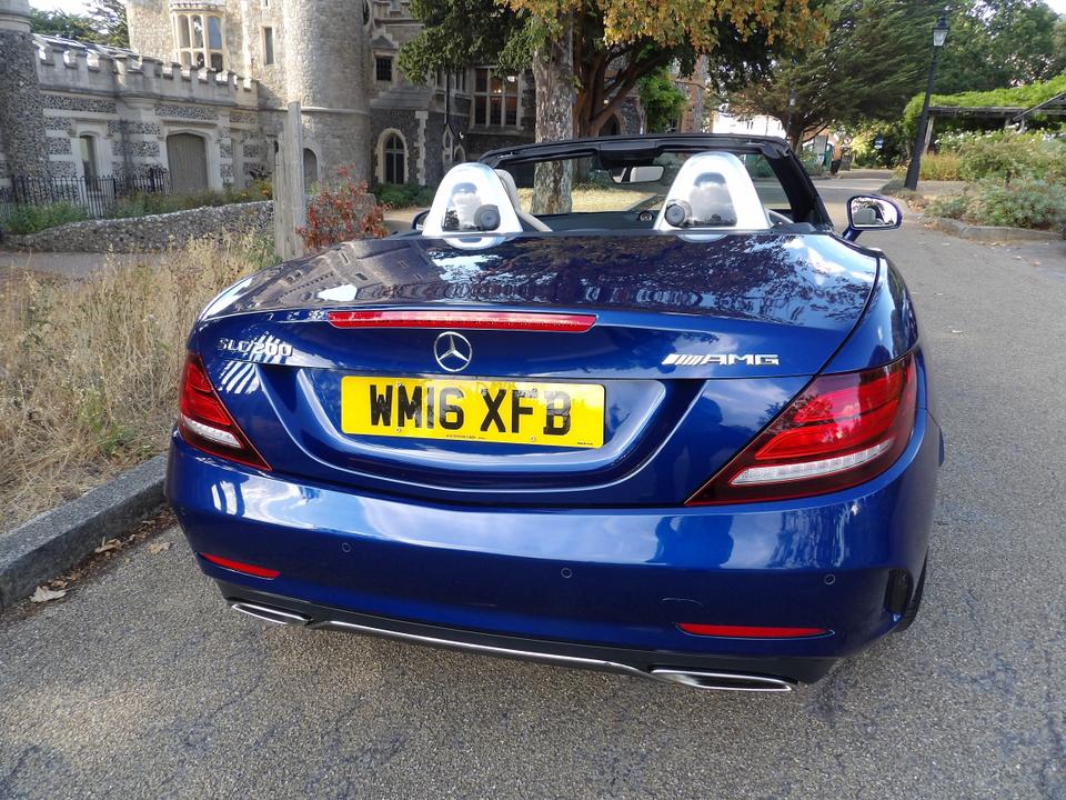 Used Mercedes-Benz SLC WM16XFB 17