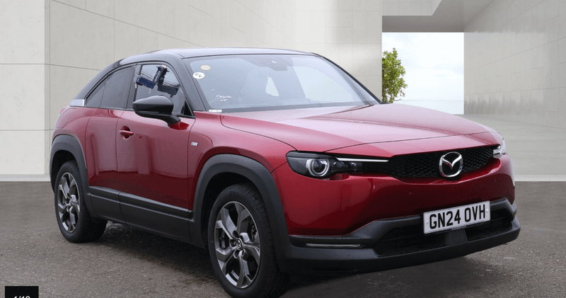 Red 2024 Mazda MX-30 Hatchback Front-wheel drive Automatic