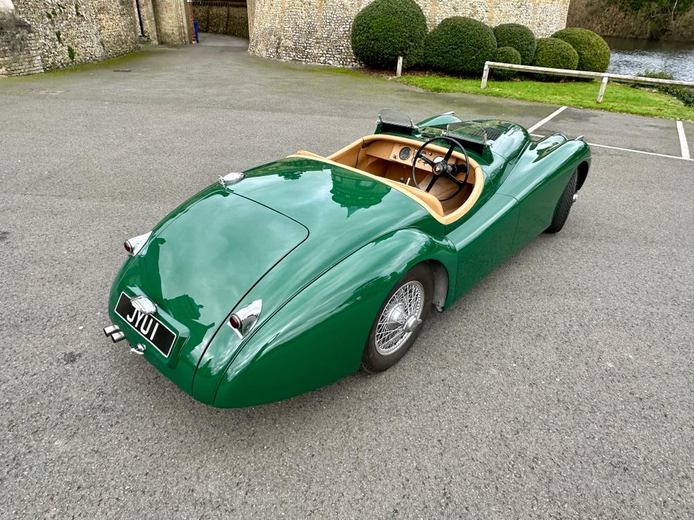 Used Jaguar XK120 1JYU 10