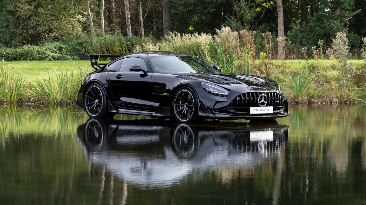 Used 2021 Mercedes-Benz GT AMG GT BLACK SERIES at Tom Hartley
