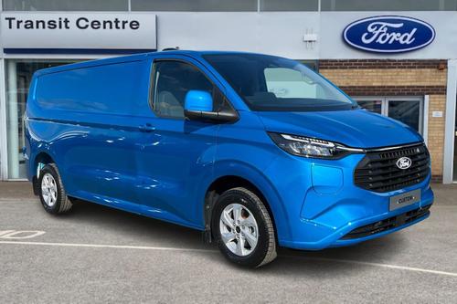 Used Ford TRANSIT CUSTOM 13/N334672 1