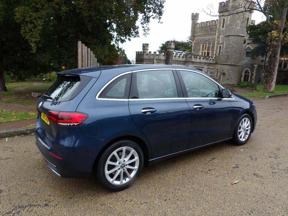 Used Mercedes-Benz B Class LR19SXD 14