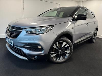 Used 2021 Vauxhall Grandland X 1.2 Turbo Griffin Edition SUV 5dr Petrol Manual Euro 6 (s/s) (130 ps) at Hodgson Car Sales
