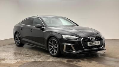 2023 Audi A5 2.0 TDI 40 S line Sportback 5dr Diesel S Tronic quattro Euro 6 (s/s) (204 ps) at JCT600