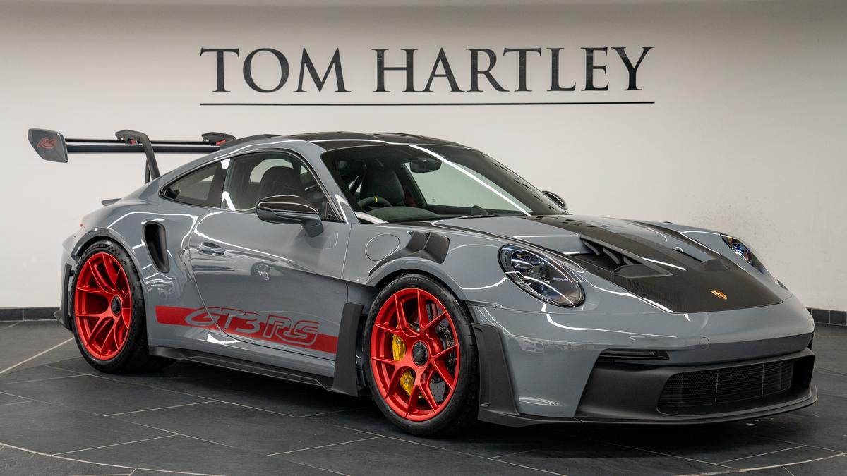 Used 2023 Porsche 911 GT3 RS Weissach Package at Tom Hartley