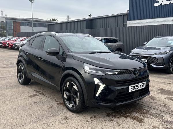 Used 2025 Renault CAPTUR 1.0 TCE 90 Techno 5dr Black at SERE Motors