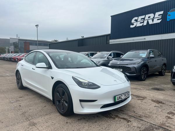 Used 2023 TESLA MODEL 3 RWD 4dr Auto White at SERE Motors