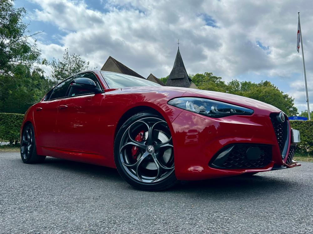 Used Alfa Romeo Giulia GF25LZX 2