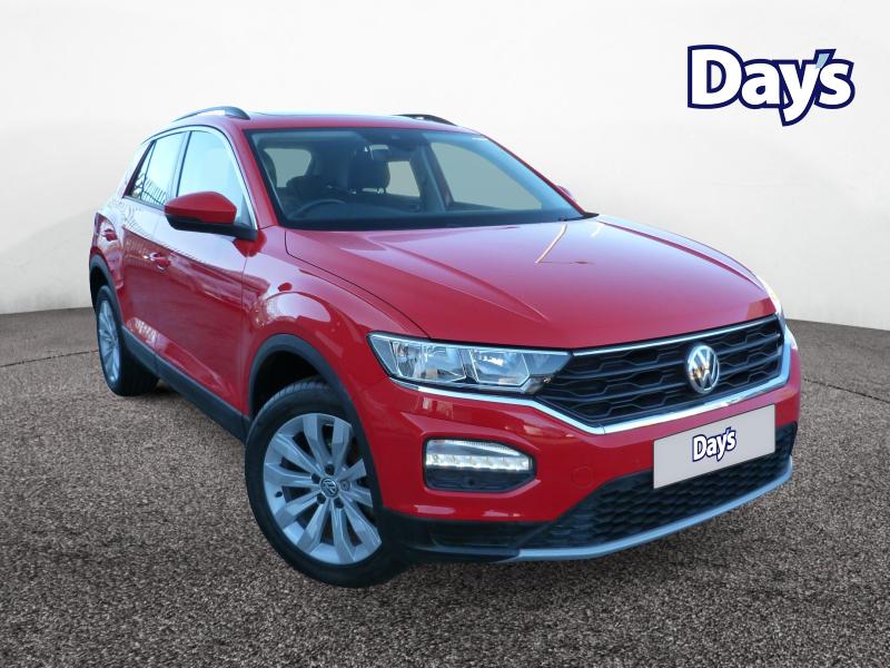 2018 68 VOLKSWAGEN T-ROC 1.0 TSI SE SUV 5dr Petrol Manual Euro 6 (s/s) (115 ps)