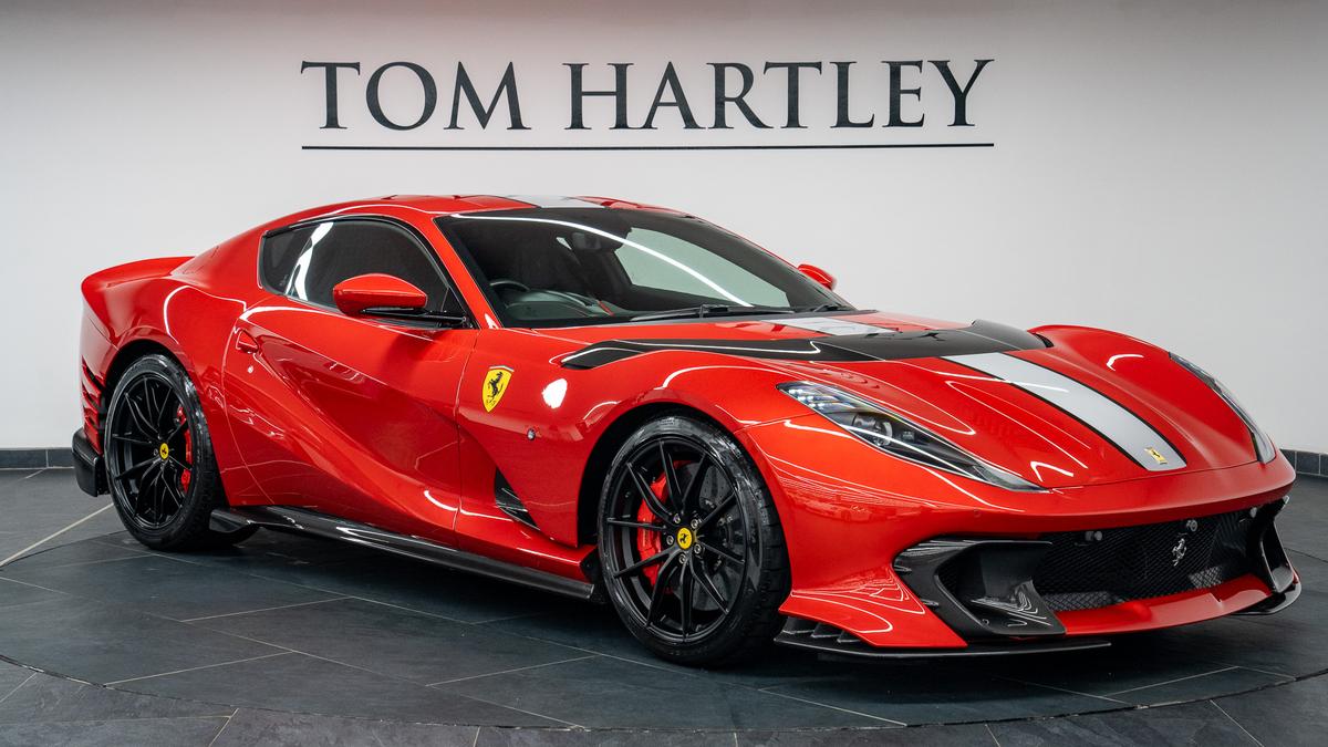 Used 2022 Ferrari 812 Competizione at Tom Hartley