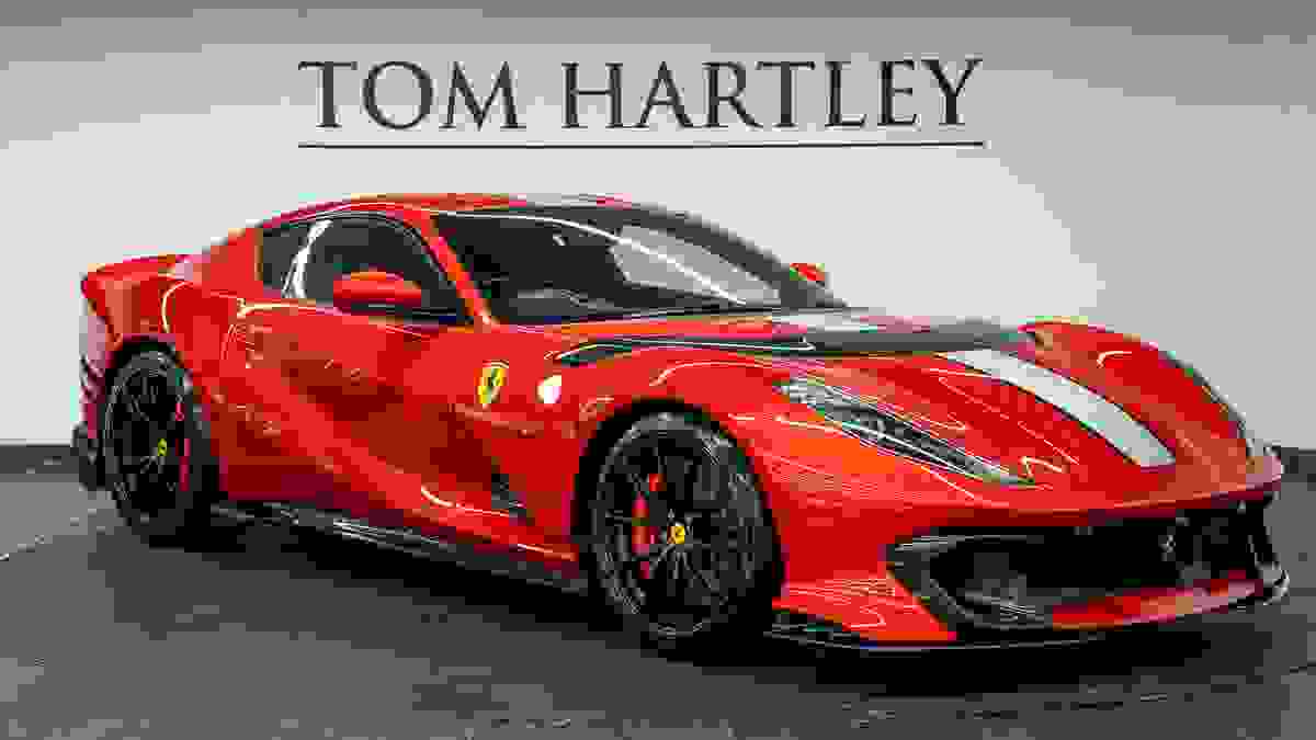 Used 2022 Ferrari 812 Competizione Rosso Formula 1 2007 (4-Layer) at Tom Hartley