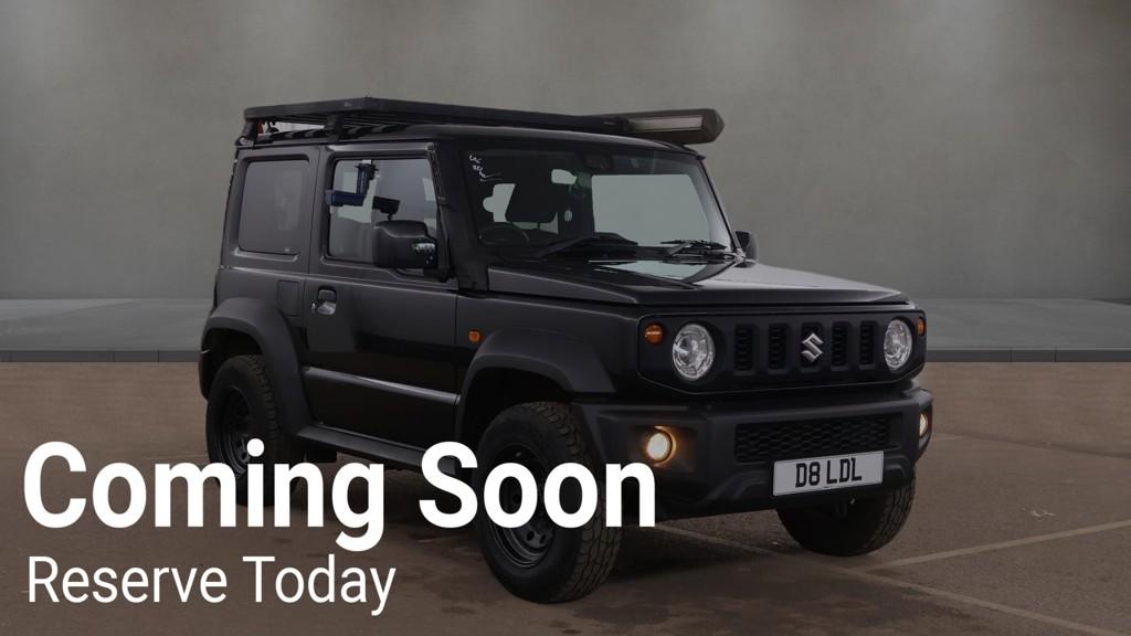 Used Suzuki Jimny D8LDL 1