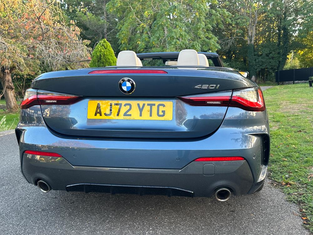 Used BMW 4 Series AJ72YTG 9