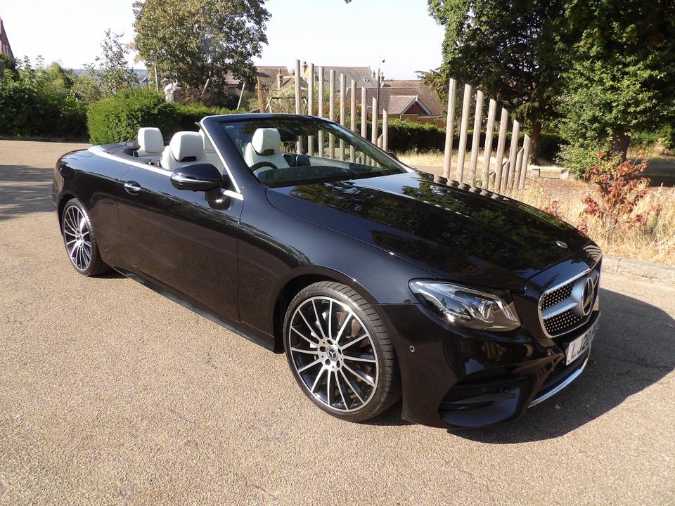 Used Mercedes-Benz E Class LJ20PKA 20