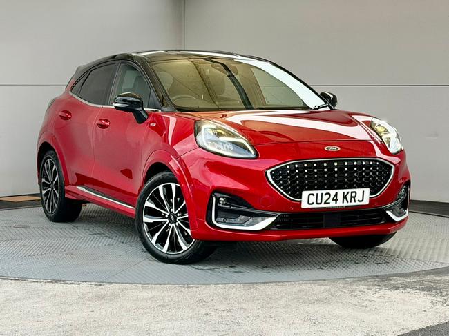 2024 Ford Puma