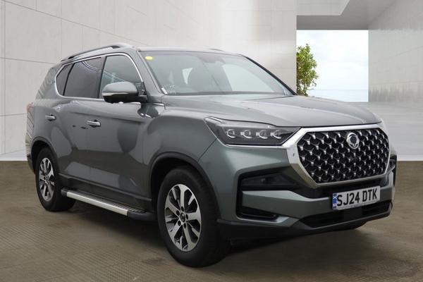 Used 2024 KGM REXTON 2.2 K40 5dr Auto Grey at SERE Motors