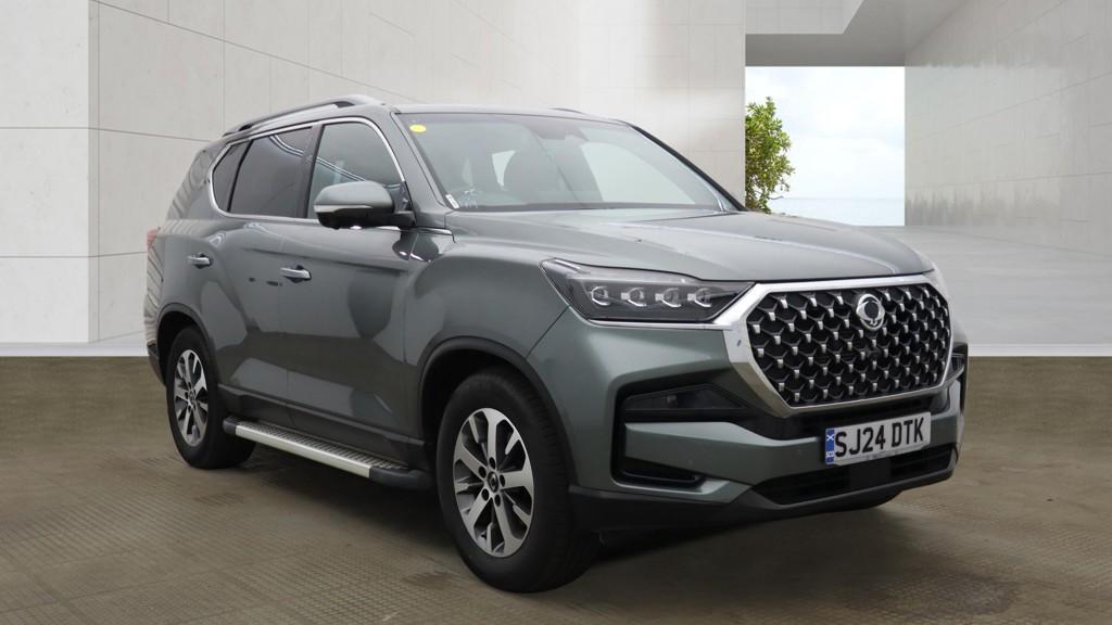 2024 KGM Rexton