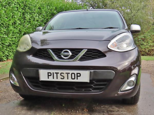 Used Nissan Micra N4APN 10