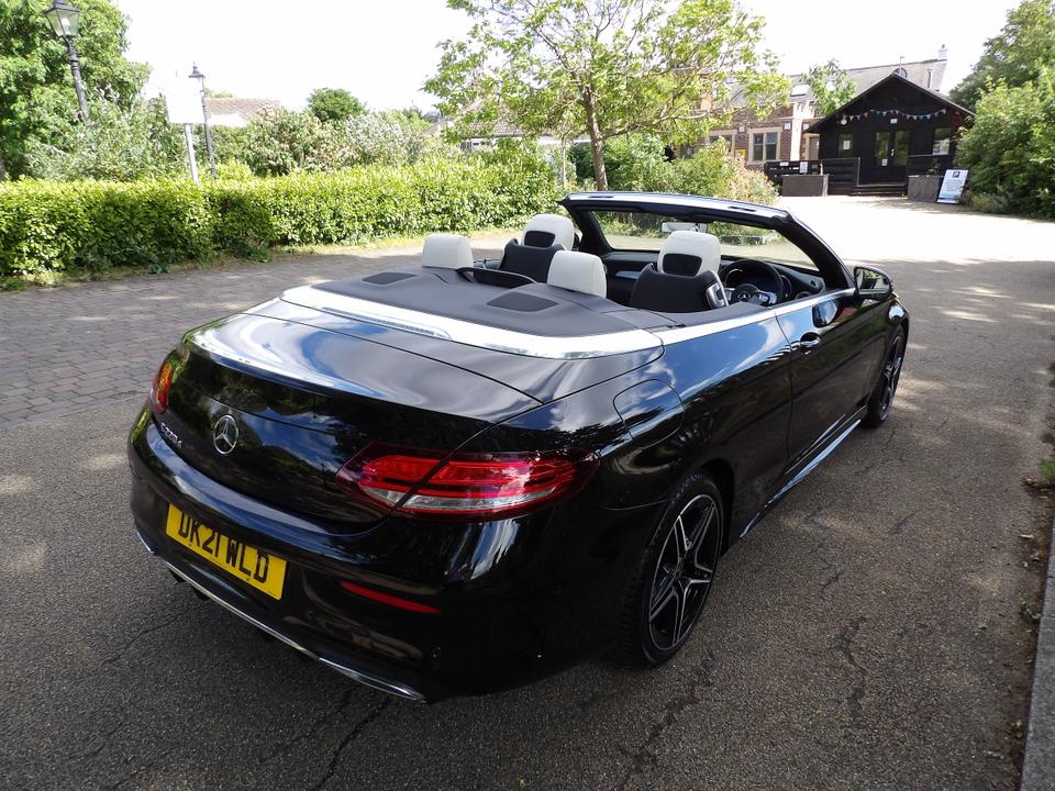 Used Mercedes-Benz C Class DK21WLD 14