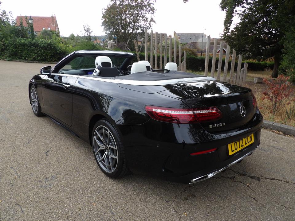 Used Mercedes-Benz E Class LO72ZCN 14