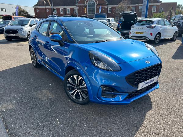 Used 2022 Ford Puma ST-Line 1.0T 125ps MHEV at Dinnages