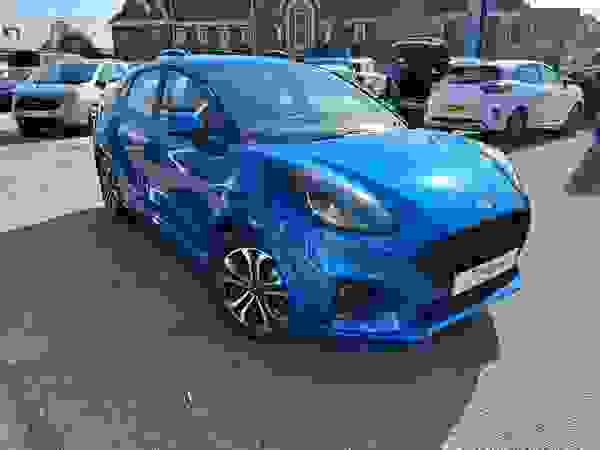 Used 2022 Ford Puma ST-Line 1.0T 125ps MHEV Desert Island Blue at Dinnages