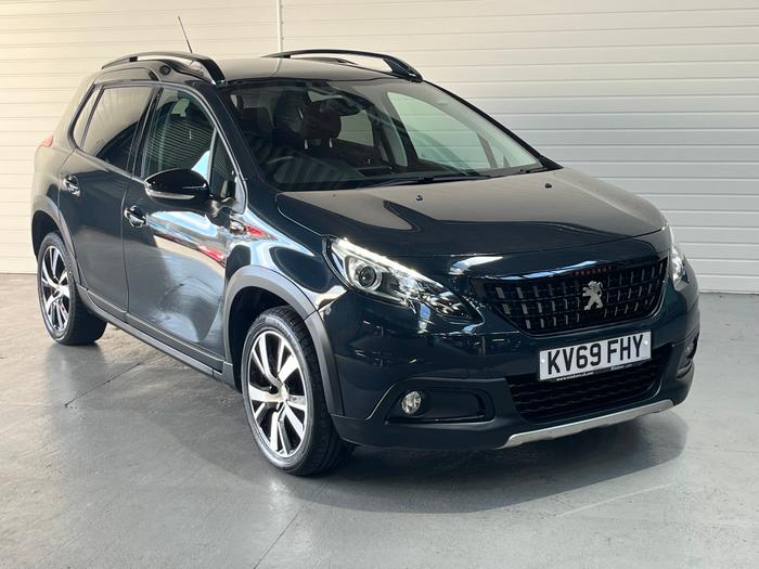 Used 2019 Peugeot 2008 BLUEHDI S/S GT LINE GREY at Windsors of Wallasey