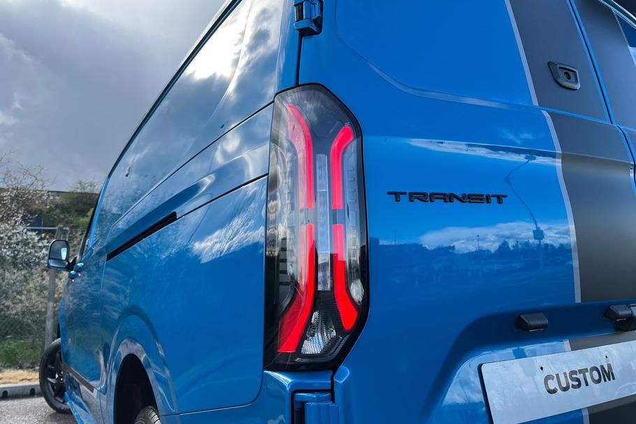 Used Ford TRANSIT CUSTOM 14/N150802 27