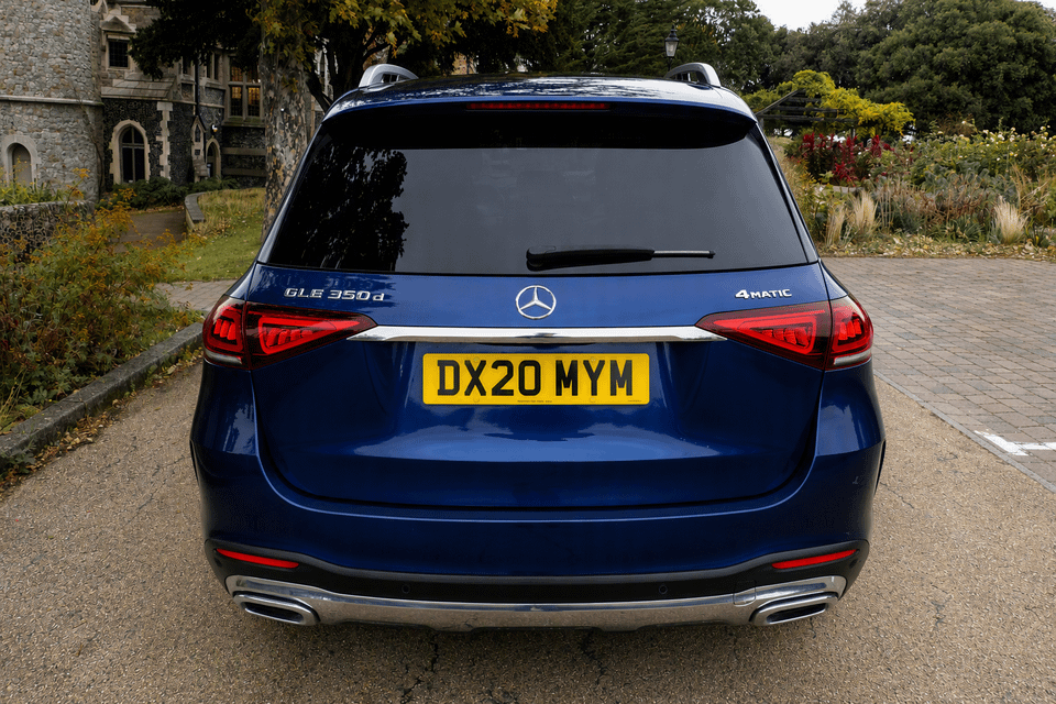 Used Mercedes-Benz GLE DX20MYM 5