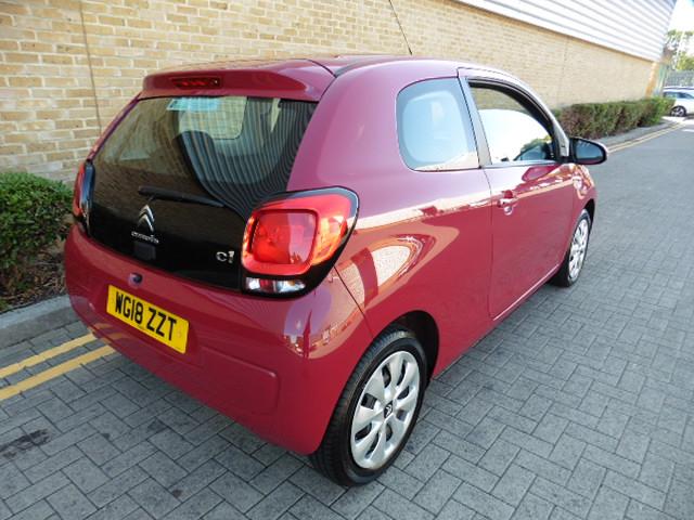 Used Citroen C1 1.0 WG18ZZT 11