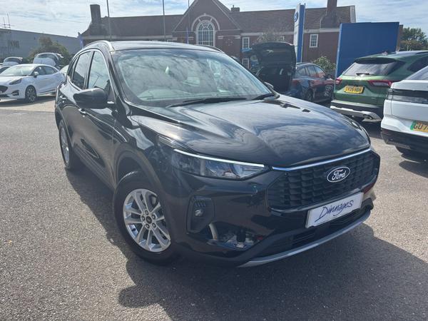 Used 2025 Ford Kuga 1.5T EcoBoost Titanium SUV 5dr Petrol Manual Euro 6 (s/s) (150 ps) Agate Black at Dinnages