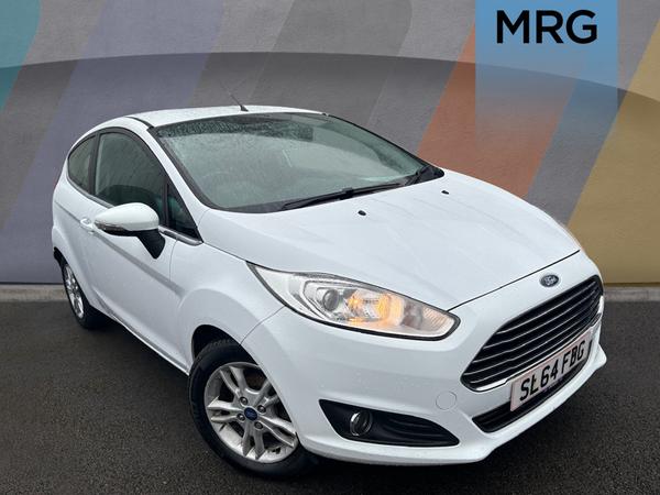 Used 2015 FORD FIESTA 1.0 EcoBoost Zetec 3dr at Chippenham Motor Company