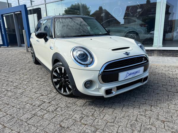 Used 2020 MINI Hatch 2.0 Cooper S Exclusive Hatchback 5dr Petrol Manual Euro 6 (s/s) (192 ps) White at Dinnages