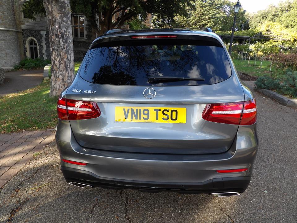 Used Mercedes-Benz GLC VN19TSO 8